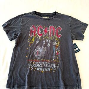 Lucky brand AC/DC graphic tee.